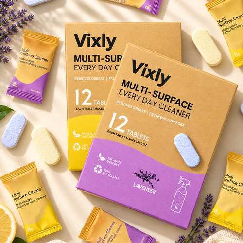 Vixly Multi-Surface Cleaning Tablets