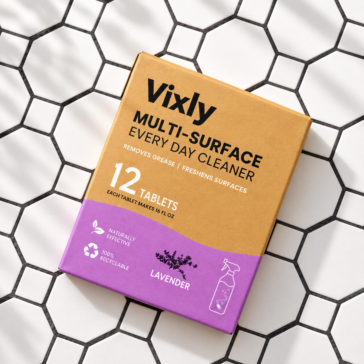 Vixly Multi-Surface Cleaning Tablets