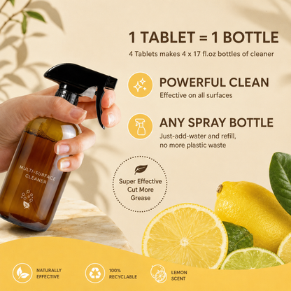 Vixly Multi-Surface Cleaning Tablets