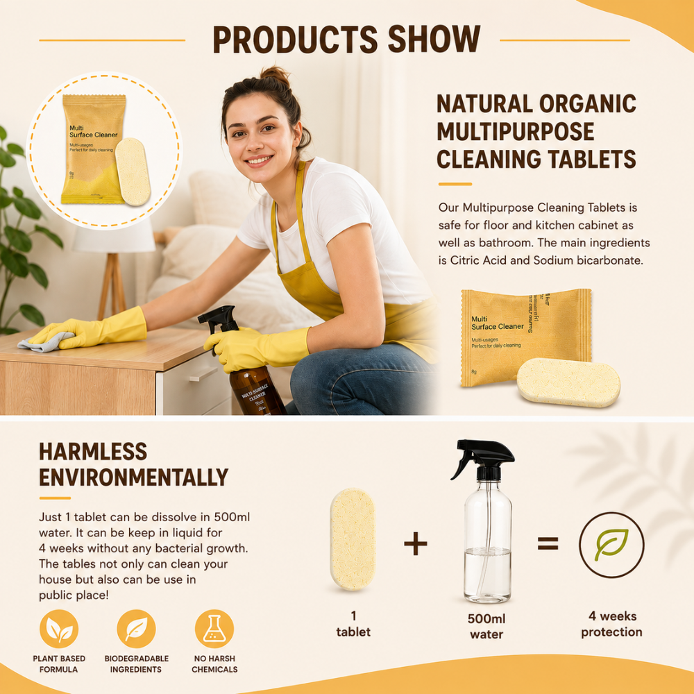 Vixly Multi-Surface Cleaning Tablets