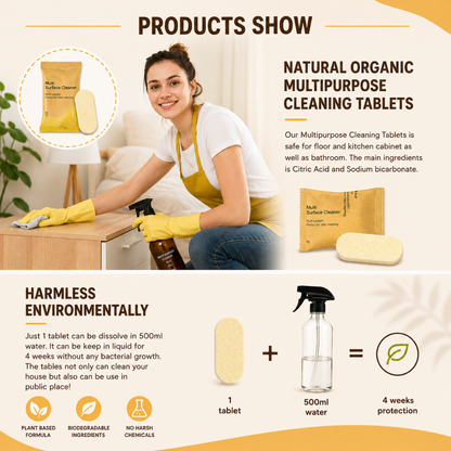 Vixly Multi-Surface Cleaning Tablets